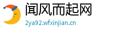 闻风而起网